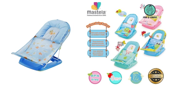 Mastela Deluxe Baby Bather 