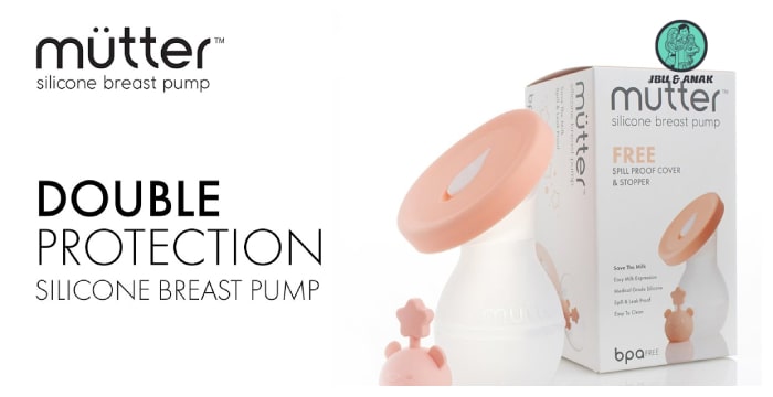 Mutter Silicone Breast Pump