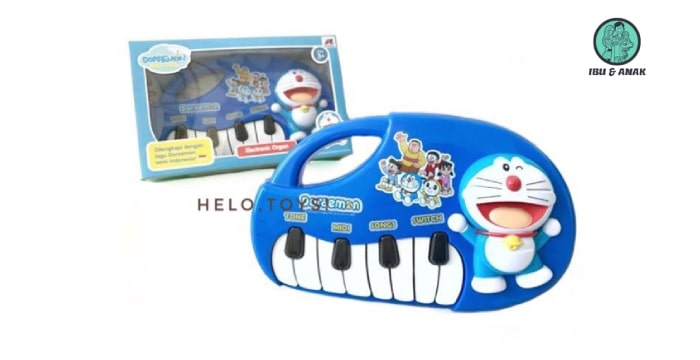 Piano Toys Doraemon 