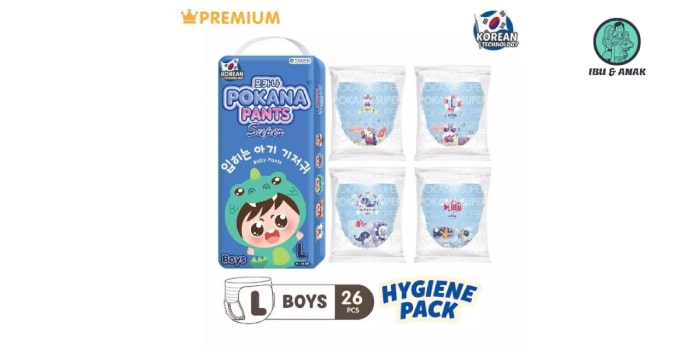 Pokana Super Boys & Girls Hygiene Pack 