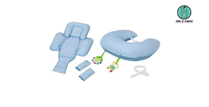 ClevaCushion Nursing Pillow & Baby Nest