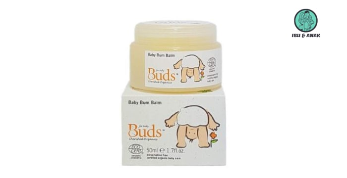 Buds Organics Baby Bum Balm 