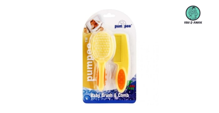 Pumpee Baby Brush & Comb Set 