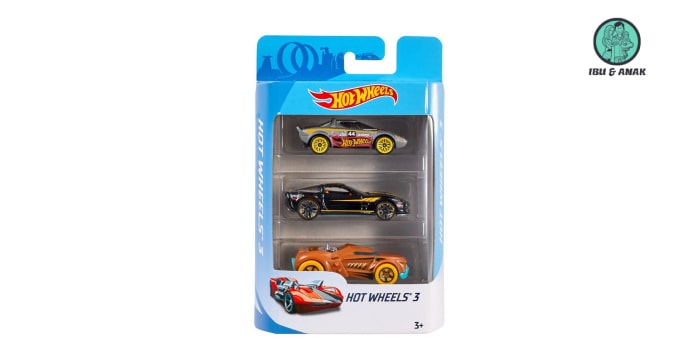 Mattel Hot Wheels® 3 Car Pack 