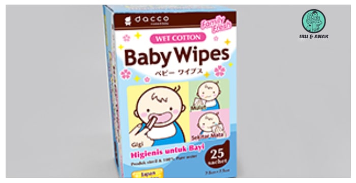 Osaki Medical Indonesia | Dacco Baby Wipes