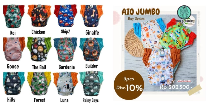 Ningrat AIO Pant Jumbo