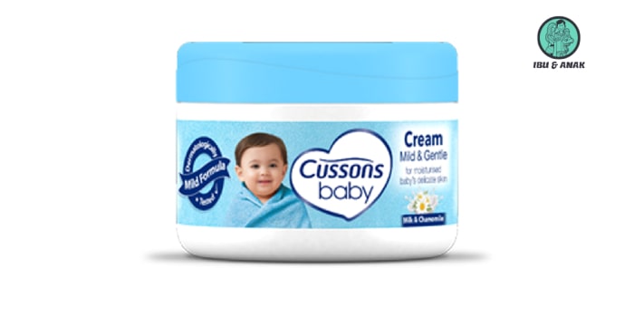 Cussons Baby Mild & Gentle Cream