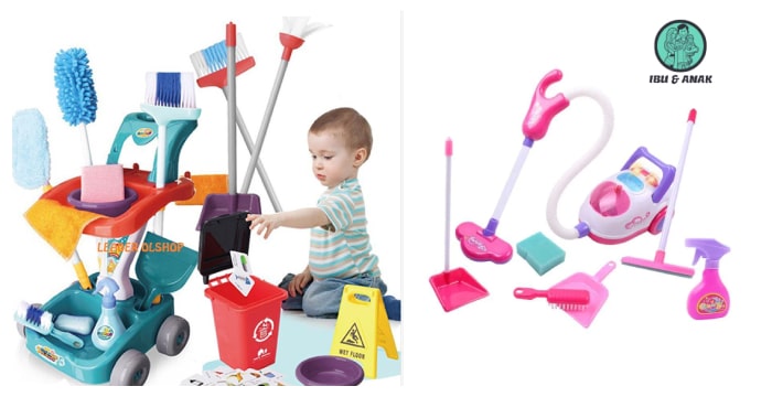 Cleaning Play Set