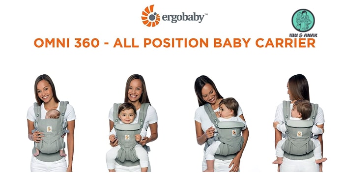 Ergobaby 360 All Position Baby Carrier 