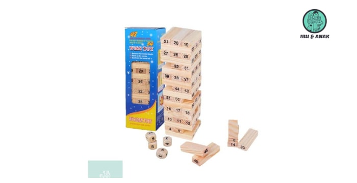 WiSS Toy Wooden Stacko 