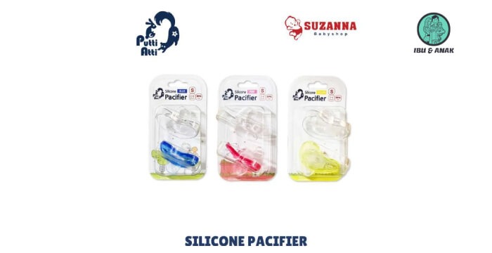 Putti Atti Silicone Pacifier