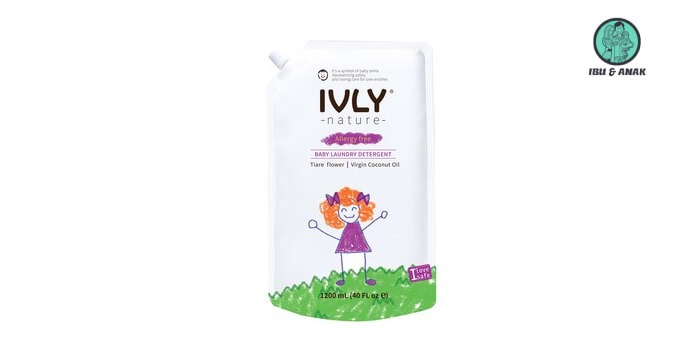 Ivly Nature Baby Laundry Detergent