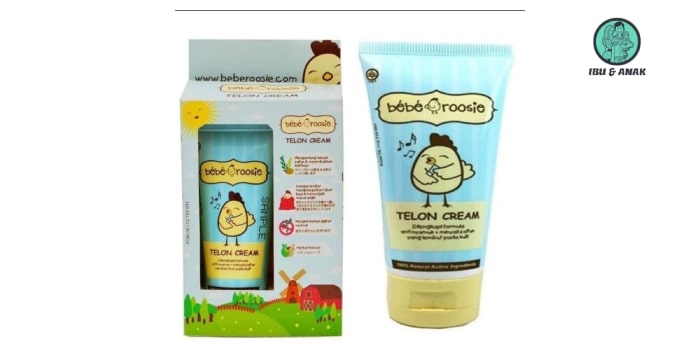 Jamu Jago Bebe Roosie Telon Cream