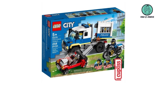 LEGO City Police Prisoner Transport