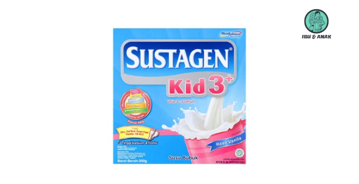 Mead Johnson Sustagen Kid 3+