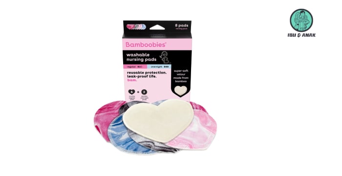 Bamboobies Multi-pack Nursing Pads 