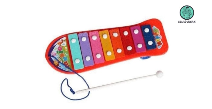 Xylophone Skateboard Musical 