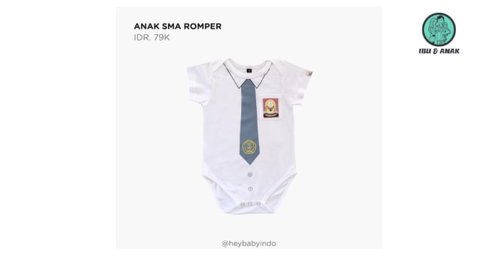 Hey!Baby Anak SMA Jumper