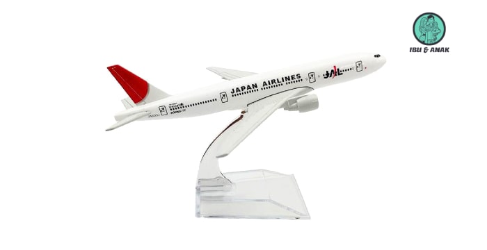 JAL Diecast Miniature 