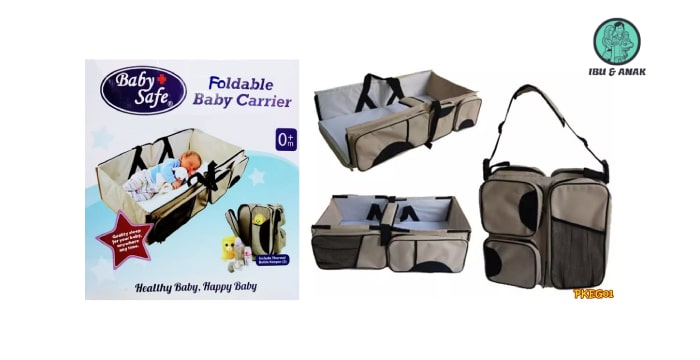 BabySafe Foldable Baby Carrier