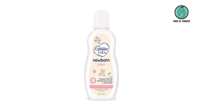 Cussons Baby Newborn Lotion