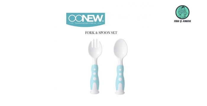 Oonew Baby Spoon & Fork Set