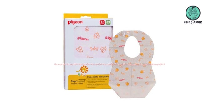 Pigeon Disposable Baby Bibs