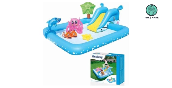 Bestway Fantastic Aquarium Play Pool 