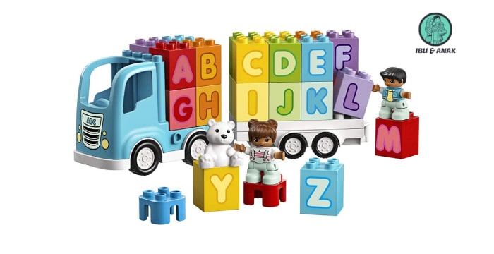 Lego Duplo Alphabet Truck