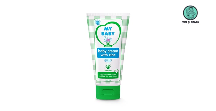 10 Rekomendasi Krim Bayi / Baby Cream Terbaik Dan Aman