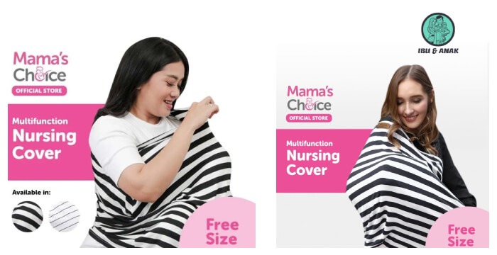 Mama's Choice Multipurpose Nursing Cover