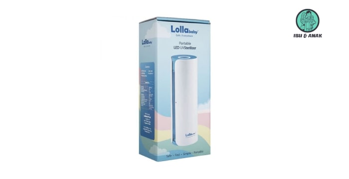 Lollababy Portable LED UV Sterilizer
