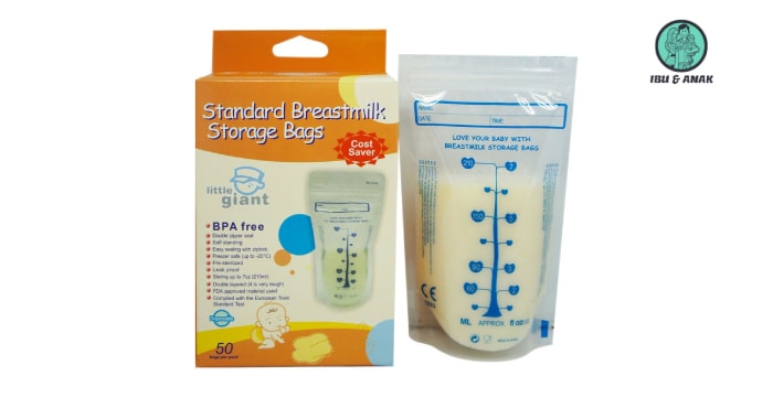 Little Giant Breast Milk Storage Bag