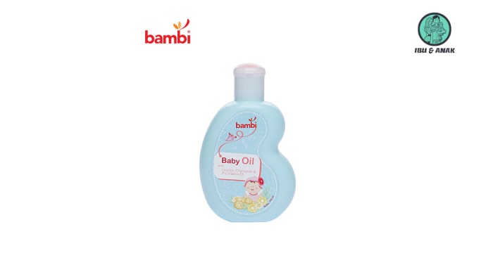 Bambi Baby Oil