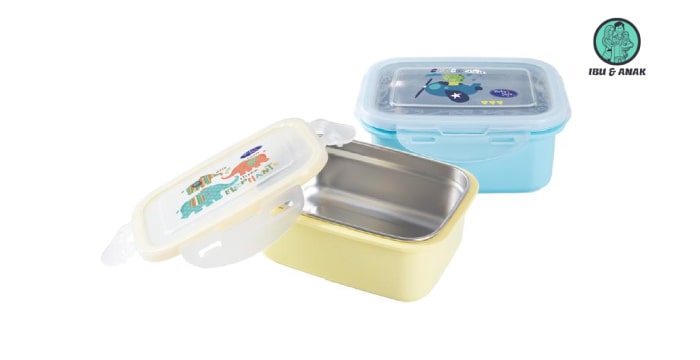 BabySafe Stainless Steel Lunch Box