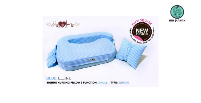 BIGHUG Nursing Pillow