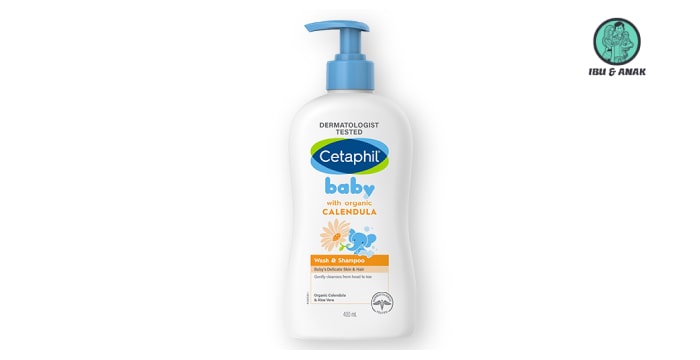 Cetaphil Baby with Organic Calendula Wash & Shampoo