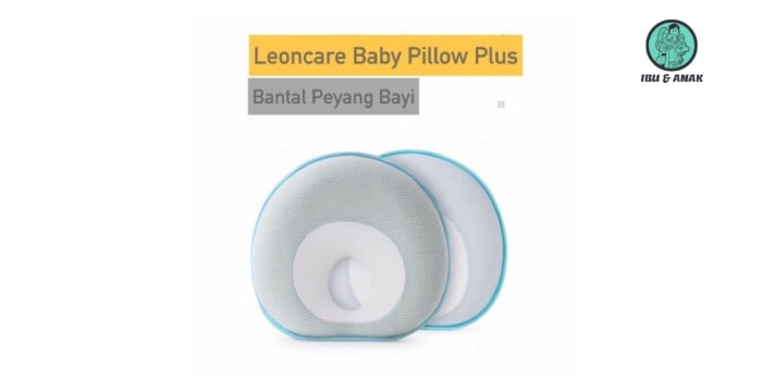 Leleoncare Baby Pillow Plus