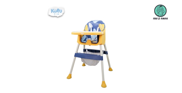 KuRu 4in1 High Chair 