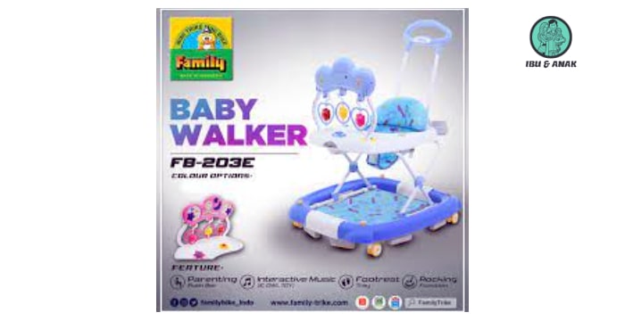 Family-Trike Baby Walker 