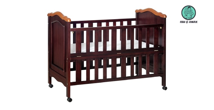 Hakari Furniture Baby Bed