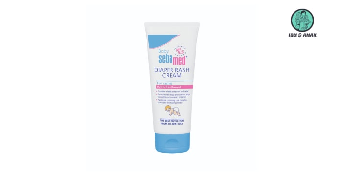 Sebamed Baby Diapers Rash Cream 