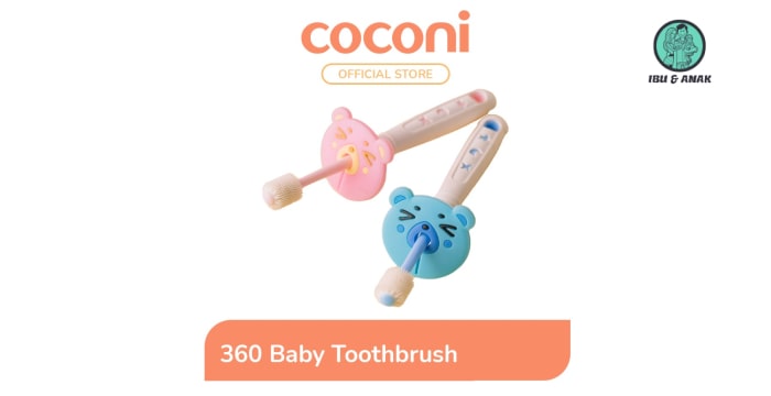 Coconi 360 Baby Toothbrush 