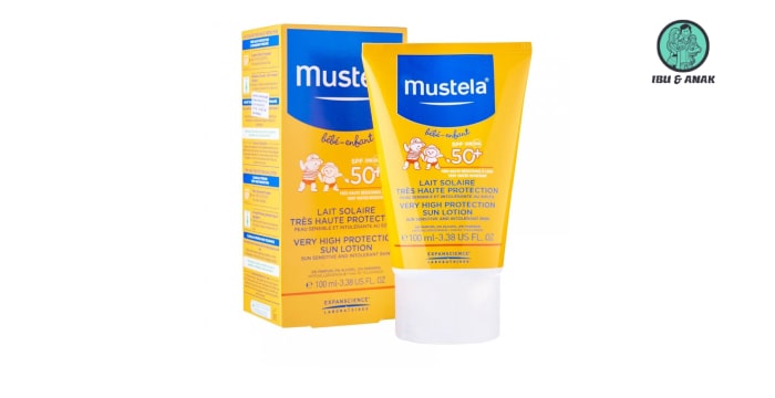 Mustela High Protection Sun Losion