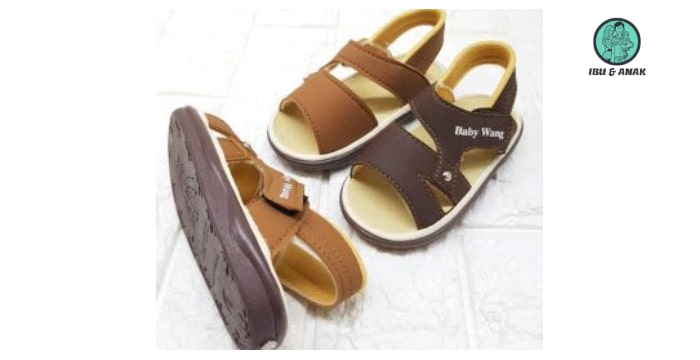 Sepatu Sandal Baby Wang