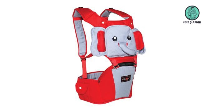 Baby Scots Hipseat Go Animal Series Elephant