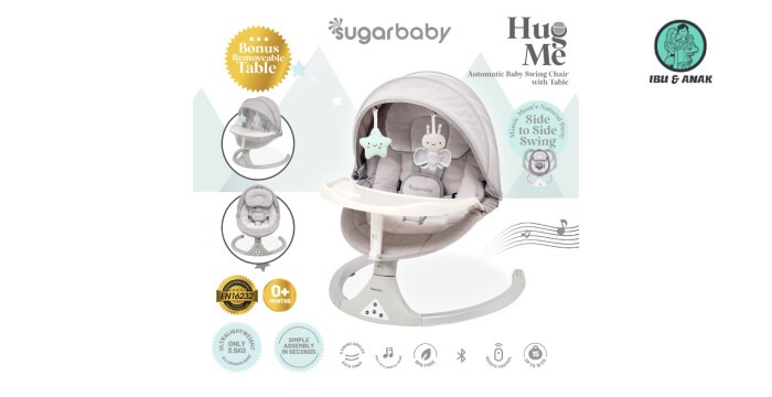Automatic Baby Swing Chair