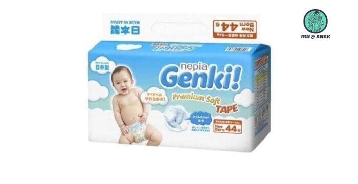 Nepia Genki Premium Soft Tape