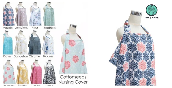 Cottonseeds Nursing Cover