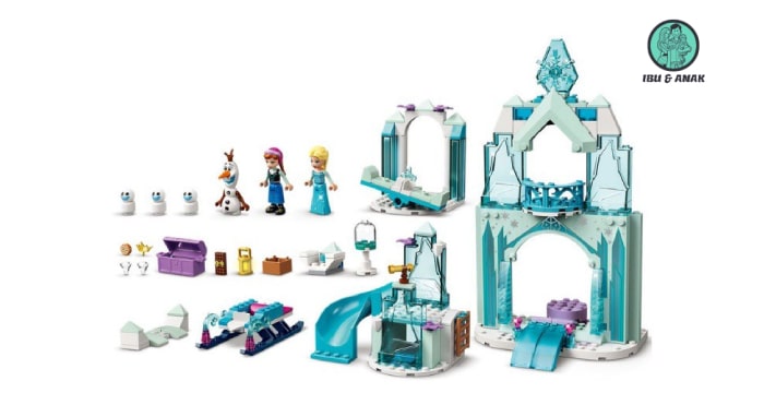 Lego Anna and Elsa's Frozen Wonderland